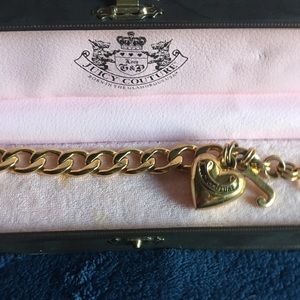 Juicy couture charm bracelet